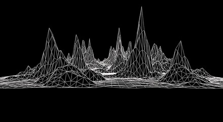 Green digital rain of binary code cascading down, creating a futuristic, immersive digital landscape.