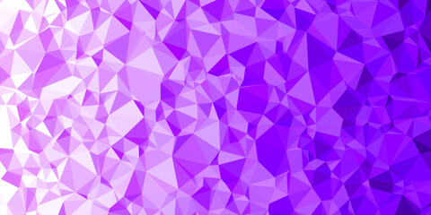 Fototapeta premium abstract background consisting of triangles, polygon gradient background illustration.