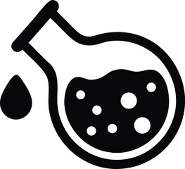 Colorant vector icon. sulfate illustration symbol. additive logo.
