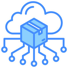 Fototapeta premium Digital Product Icon