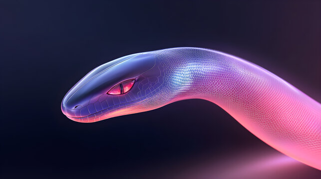 illustration of a snake
