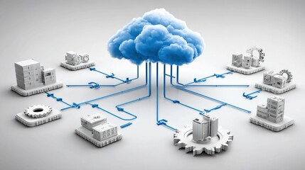 Cloud orchestration tools automate deployment, scaling, and lifecycle management of cloud applications and infrastructure resources.