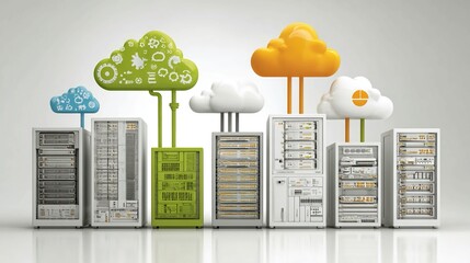 Cloud infrastructure automation employs scripts and tools to provision, scale, and manage cloud resources with minimal manual effort.