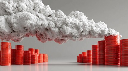 Cloud database services offering scalable, managed solutions for structured and unstructured data with high availability and security.