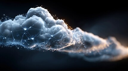 Cloud data migration transferring workloads, applications, and data to cloud environments while minimizing downtime and risks.