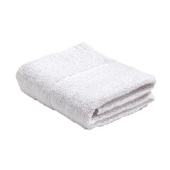 Folded White Towel