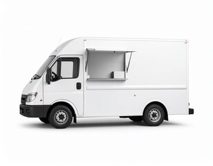 Fototapeta premium Truck MOCKUP
