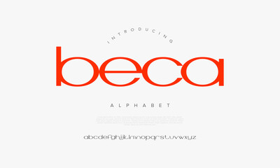 Sleek and modern rounded sans serif font design, perfect for branding, logo, web, and display use. Available in vector forma