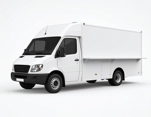 Naklejka premium Truck MOCKUP