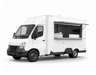Naklejka premium Truck MOCKUP