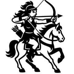 Jinete Amazona Escita