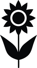 Sunflower Silhouette