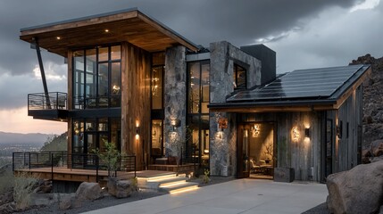 Climate-resilient homes incorporate design features that withstand extreme weather, reduce energy use, and enhance occupant safety.
