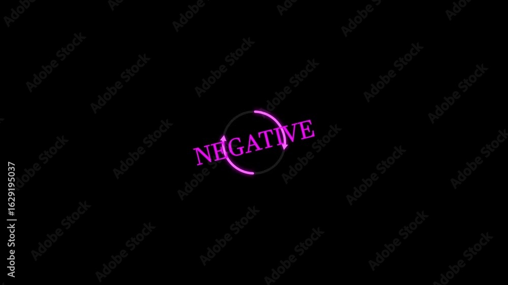 Poster a negative photographic image, especially one printed . loading magenta color circle border frame re