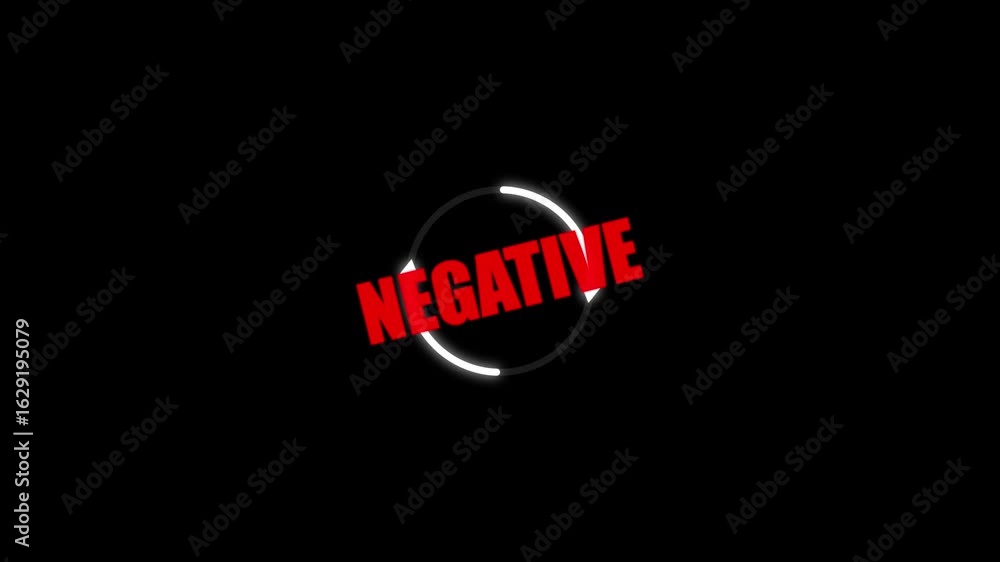 Poster a negative photographic image, especially one printed . loading red color circle border frame rectan