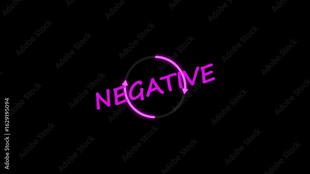 Poster a negative photographic image, especially one printed . loading beautiful color circle border frame 