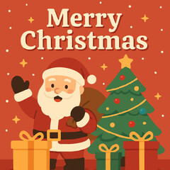 christmas greeting card