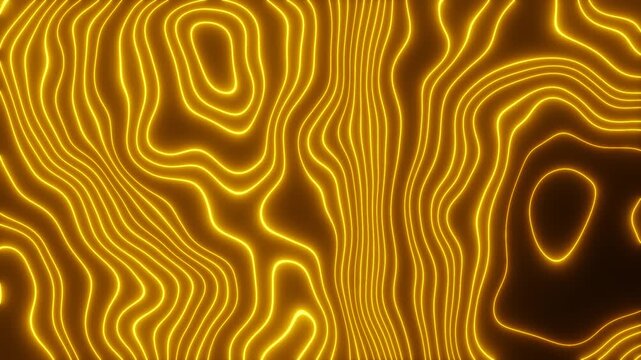 abstract background with gold pattern