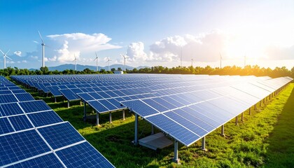 "Modern Sustainability Concept Art Combining Carbon Storage, Atmospheric Elements, Clean Lines, and Climate-Driven Environmental Design for Better Air Quality"