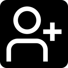Add user icon for account creation and registration