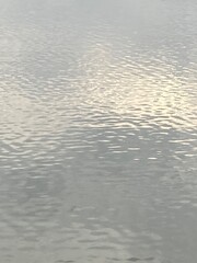 ripples in water