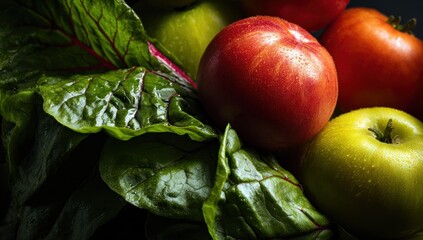 Fresh Produce Close-Up