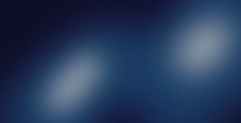 Blue white abstract gradient background, grain texture effect dark vibrant color flow wave on black backdrop.