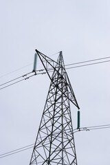 High voltage power lines