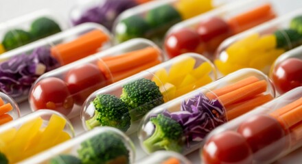 Colorful fresh vegetables array healthy eating nutrition rainbow produce