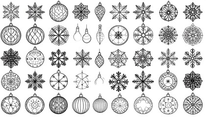 Christmas ornament designs