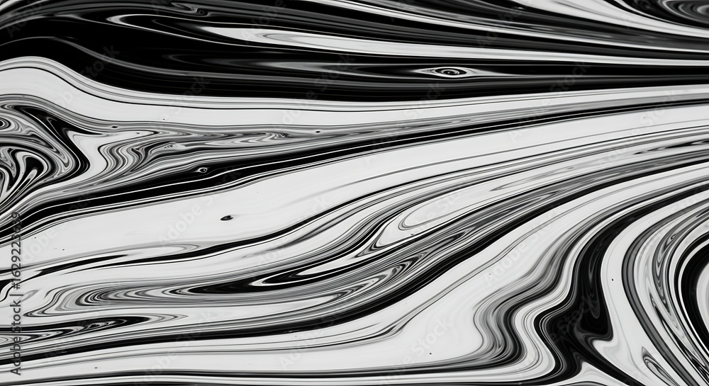 Poster green digital rain of binary code cascading down, creating a futuristic, immersive digital landscape