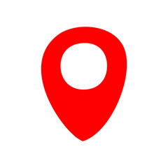 map pointer icon.