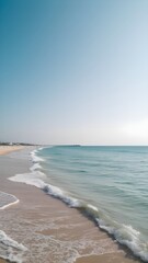 Obraz premium beach and sea