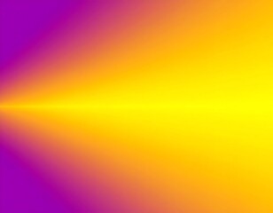 Obraz premium Abstract gradient background with vibrant purple and yellow hues, radiating from a central point