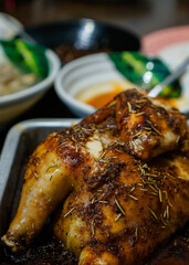 Asian roasted chicken