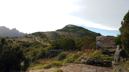 Pico Ruivo - the highst point on the island of Madeira (Portugal)