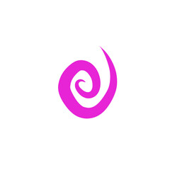 spiral vector element shape