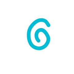 spiral vector element shape