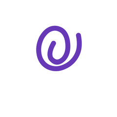 spiral vector element shape