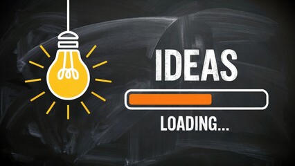 Unlock your next big idea with this brilliant lightbulb loading concept