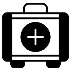 First Aid mixed color icon