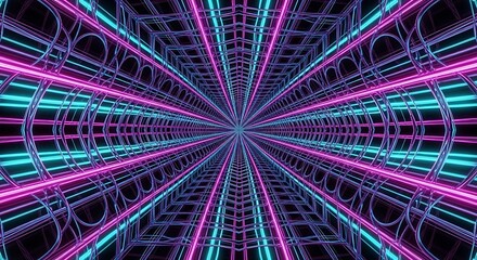 Green digital rain of binary code cascading down, creating a futuristic, immersive digital landscape.