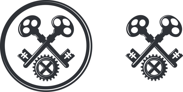 zeichen_schlosser_vector_set