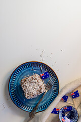 Lamington with Australian Flags