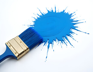 brush and paint