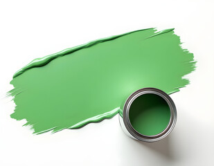 Green paint 
