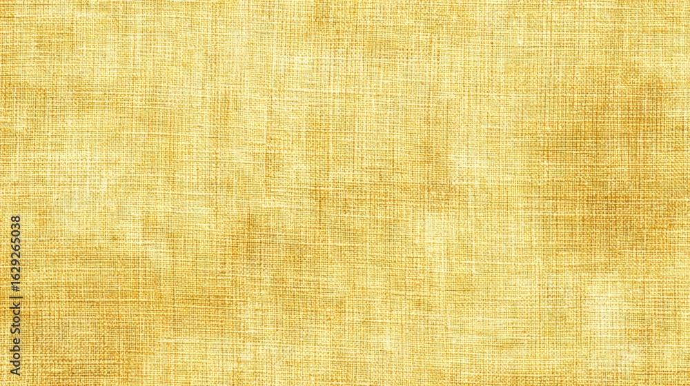 Poster a warm golden fabric displays a rich texture with soft variations throughout. the smooth surface add
