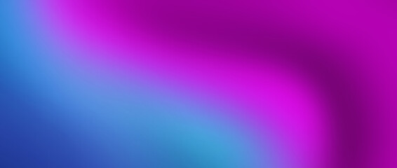 Vivid Pink Purple Abstract Gradient Background with Neon Flow

