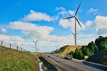 New Zealand Wind Farm Expressway