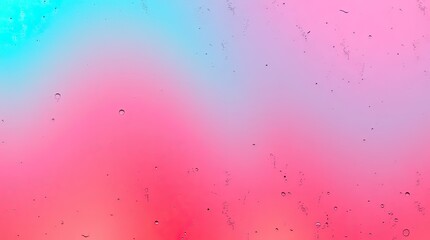 Vibrant abstract patterns blend shades of blue and pink with water droplets creating an enchanting visual display that evokes calmness and creativity